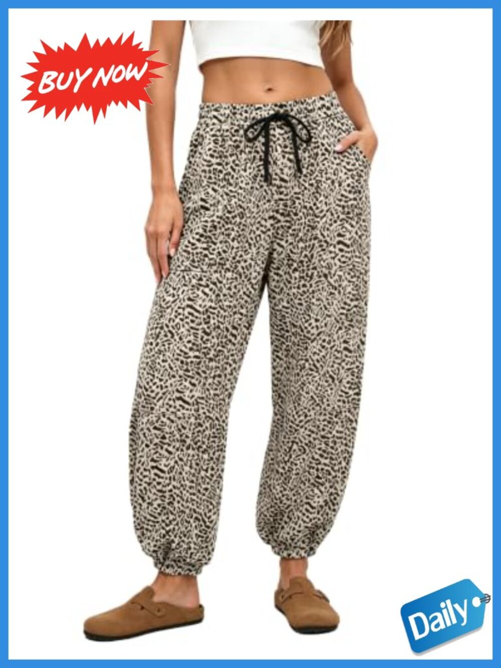 Barrel Leg Sweatpants High Waist Joggers Pockets Baggy Lounge Pants
